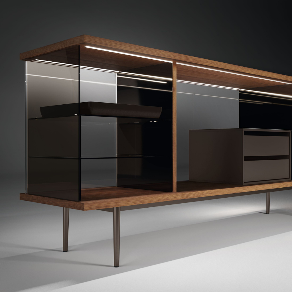 Walter Knoll furniture - everything is done with consciousness and based on a long tradition. Get to know the furniture brand of modernity in all its facets – in the past, today and on site at Royal Interiors Singapore