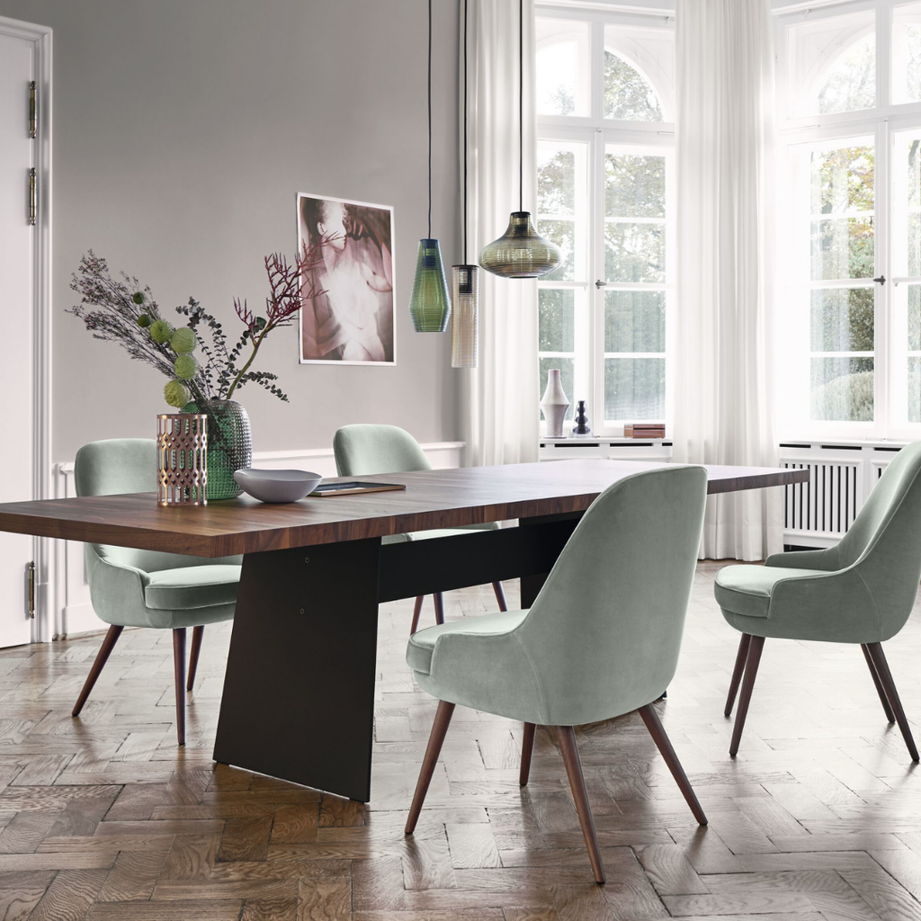 Luxury designer furniture and interior pieces available at Royal Interiors Singapore showroom