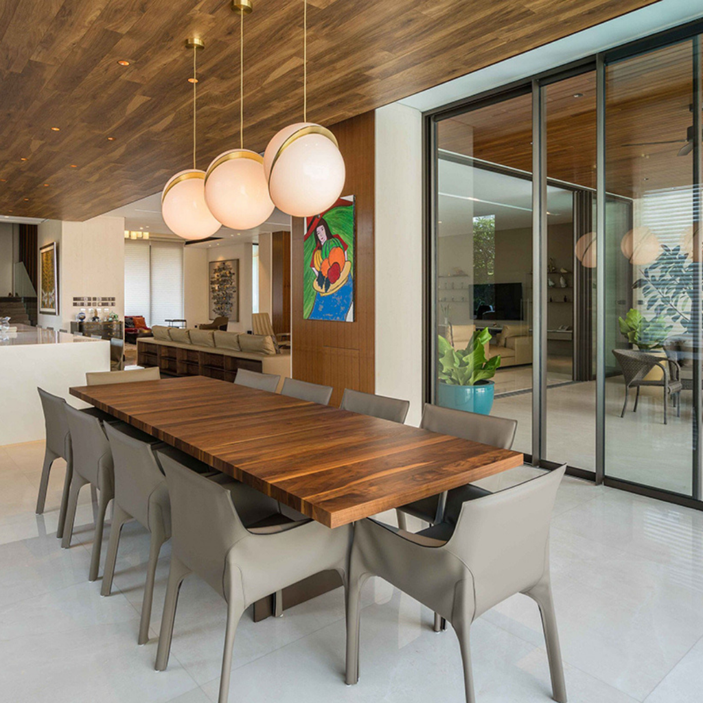 Luxury designer furniture and interior pieces available at Royal Interiors Singapore showroom