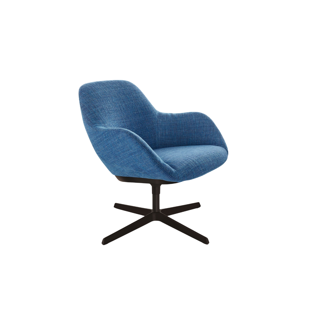 Luxury lounge armchair from Royal Interiors Singapore — designer seating crafted for modern comfort and timeless style.