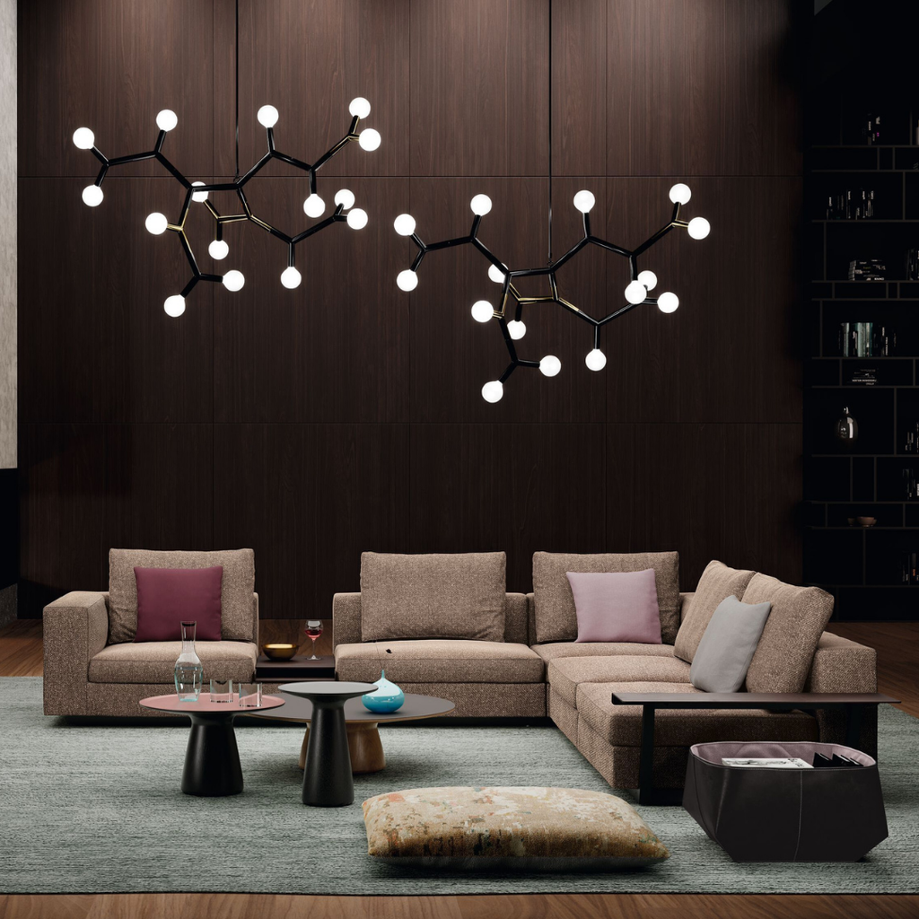Luxury designer furniture and interior pieces available at Royal Interiors Singapore showroom