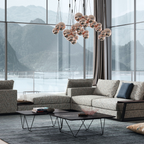 Luxury designer furniture and interior pieces available at Royal Interiors Singapore showroom