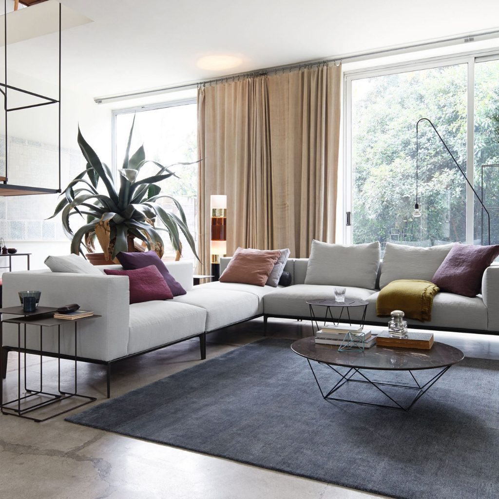 Luxury designer furniture and interior pieces available at Royal Interiors Singapore showroom