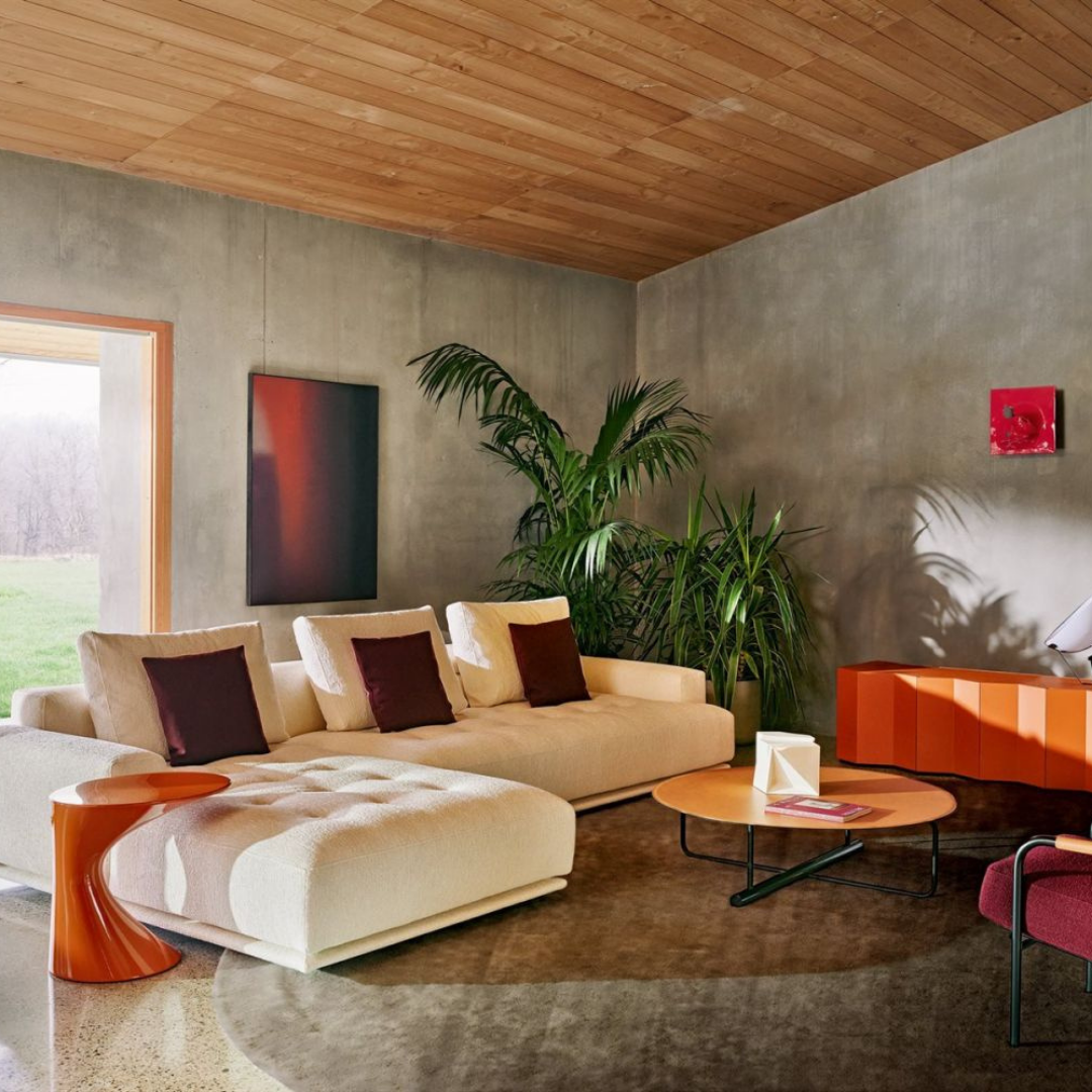 Luxury designer furniture and interior pieces available at Royal Interiors Singapore showroom