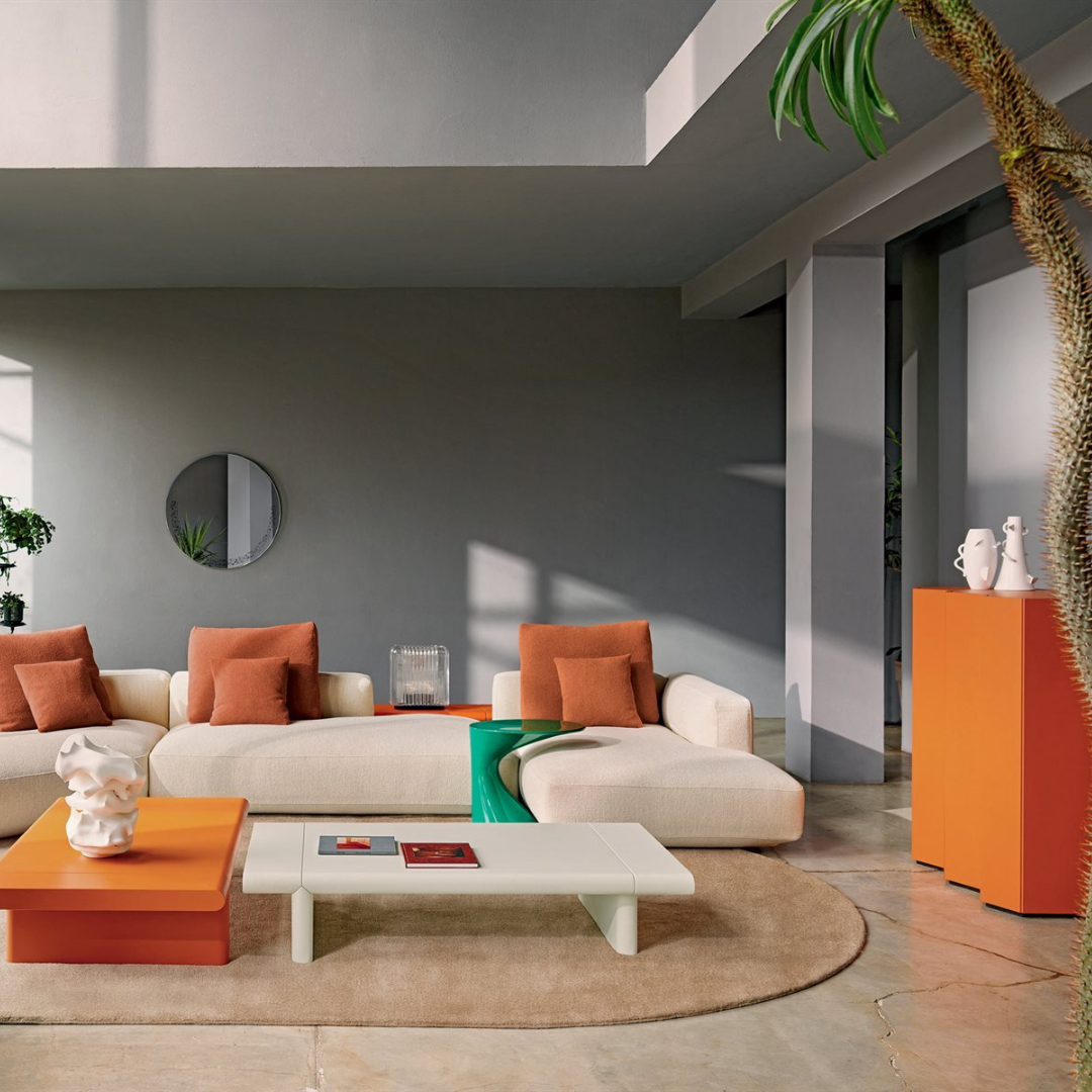 Luxury designer furniture and interior pieces available at Royal Interiors Singapore showroom