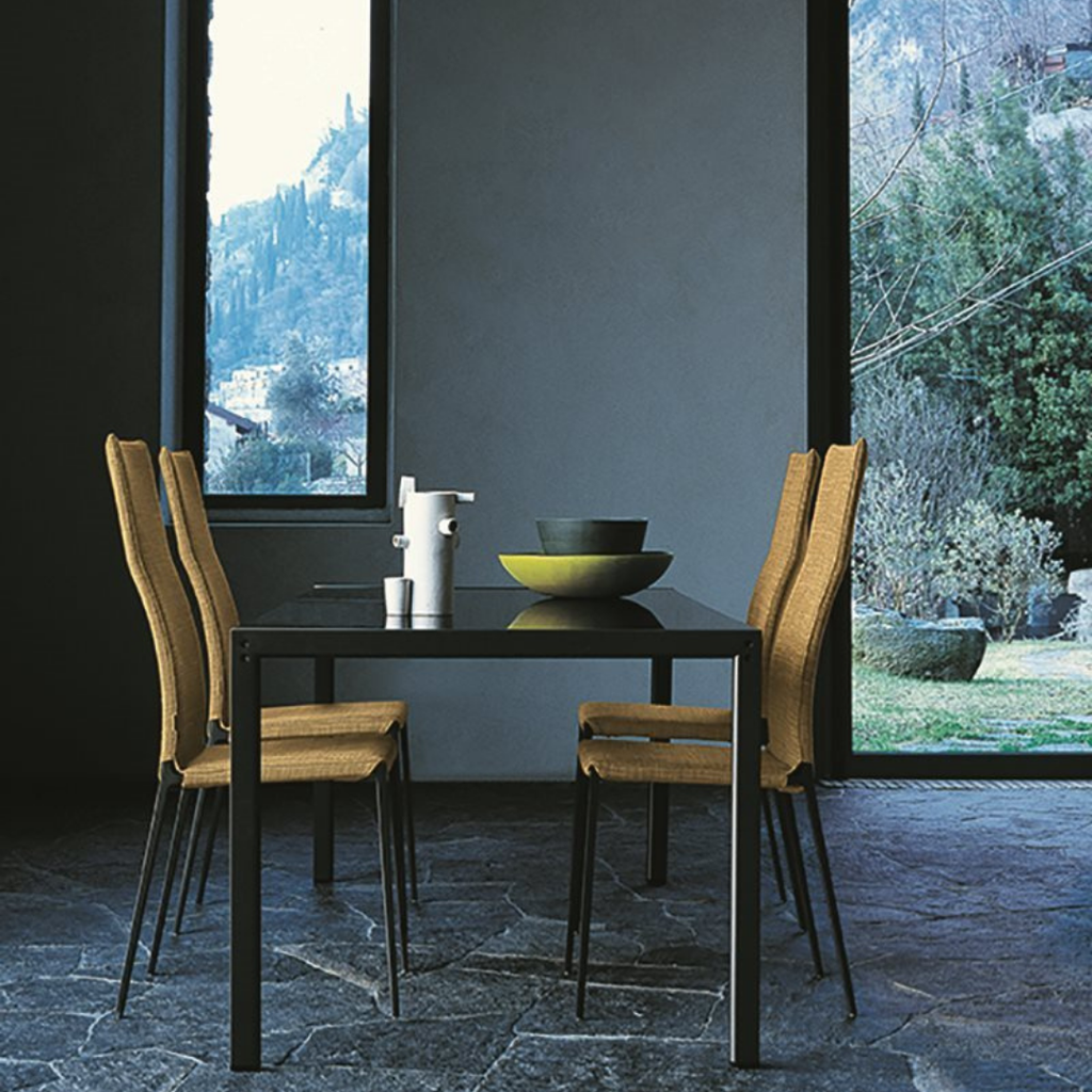 Designer furniture pieces by Chateau D'Ax, Chi Wing Lo, De Sede, Flou, Gamma Arredamenti, Lago, Liu Jo Living, Malerba, Missoni Home, Poltronova, Rolf Benz, Sur & Plus, Walter Knoll, Zanotta, Fiam, Jab, Giulio Marelli, Kristalia, Paolo C, Compar, Cornelio Cappellini, i4Mariani, Natisa, Potocco, Riva 1920, and more available at Royal Interiors Singapore. Shop showroom pieces at Royal 1956 in Delta House or Tan Boon Liat.