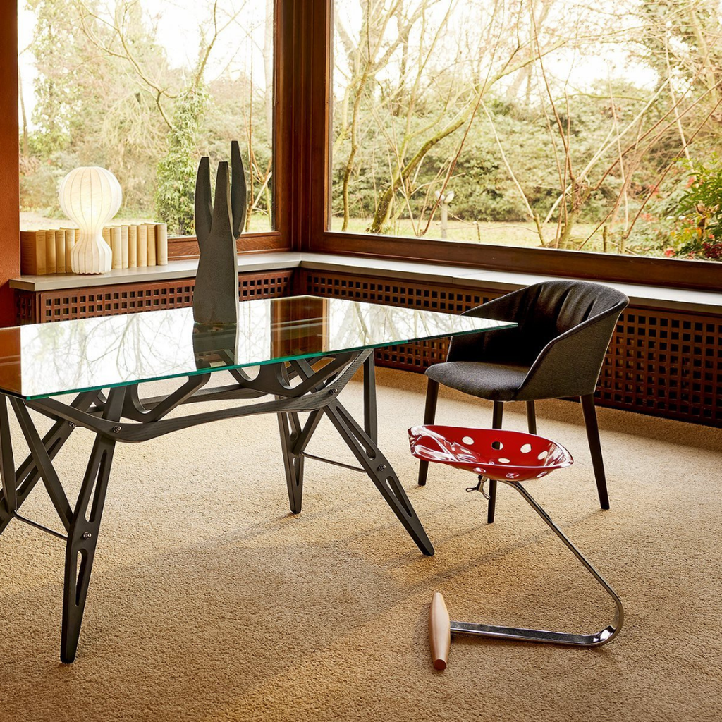 Luxury designer furniture and interior pieces available at Royal Interiors Singapore showroom