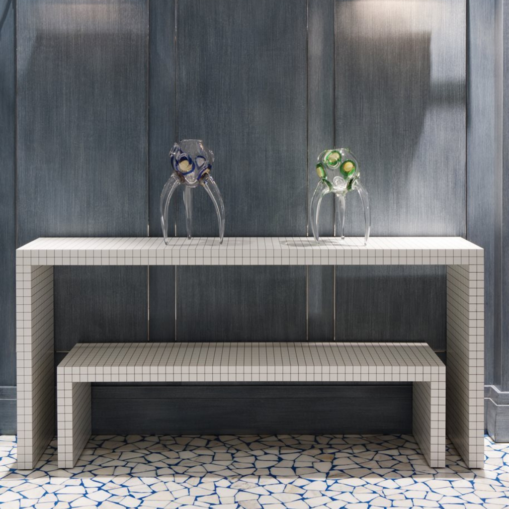 Luxury designer furniture and interior pieces available at Royal Interiors Singapore showroom
