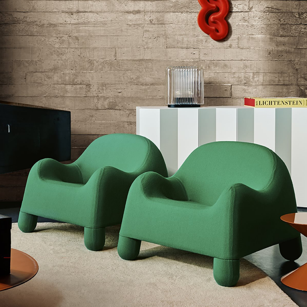 Luxury lounge armchair from Royal Interiors Singapore — designer seating crafted for modern comfort and timeless style.