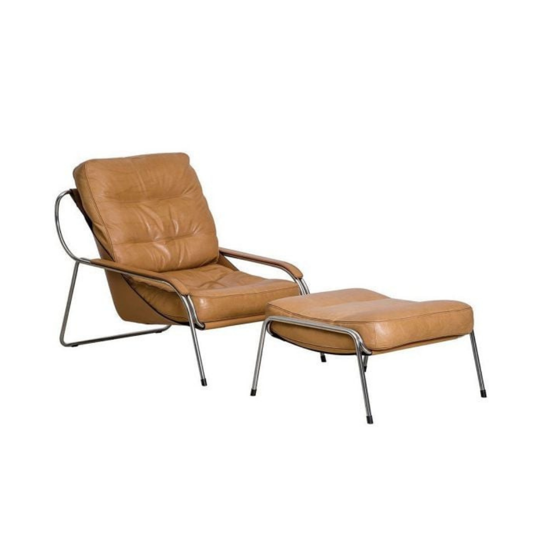 Luxury lounge armchair from Royal Interiors Singapore — designer seating crafted for modern comfort and timeless style.