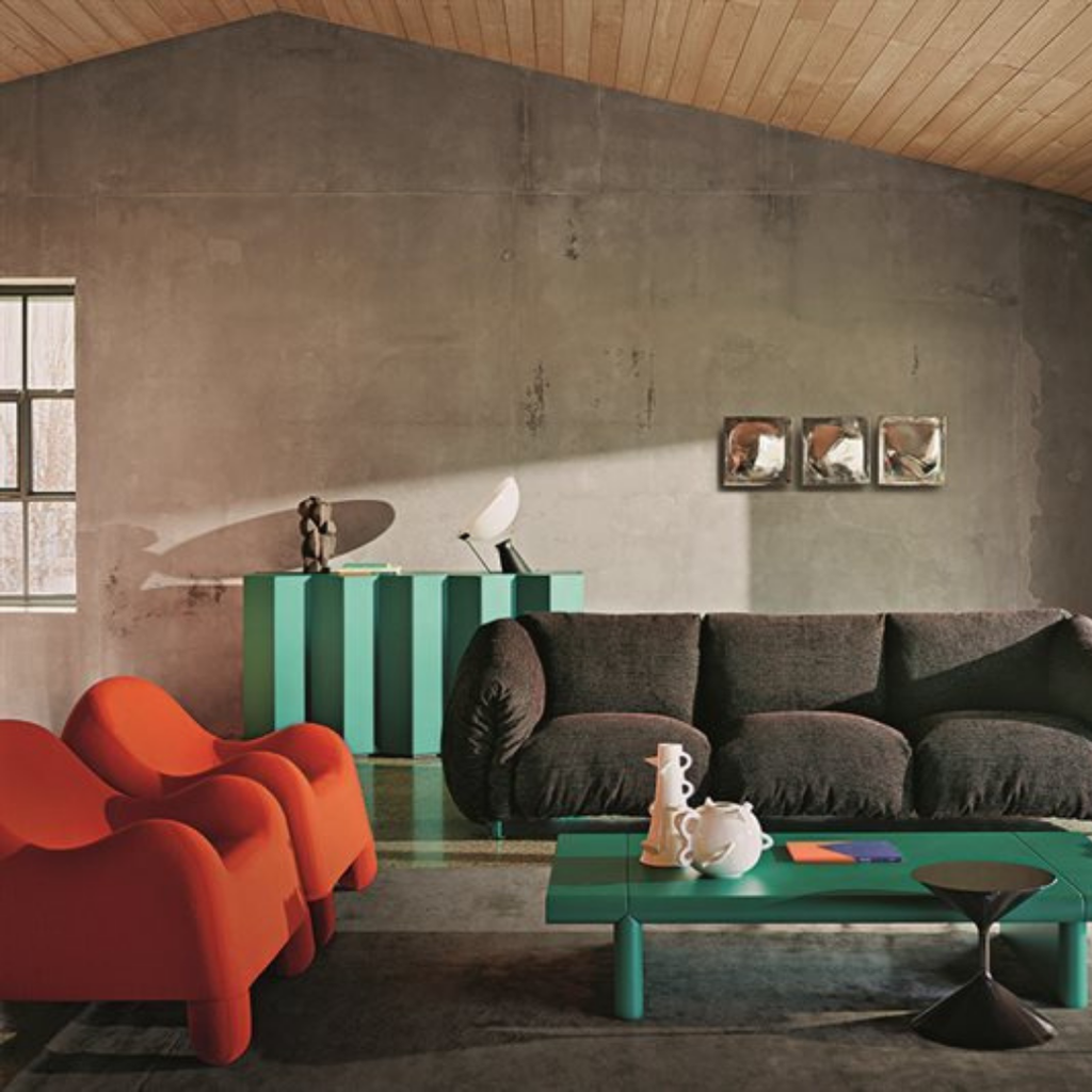 Luxury designer furniture and interior pieces available at Royal Interiors Singapore showroom