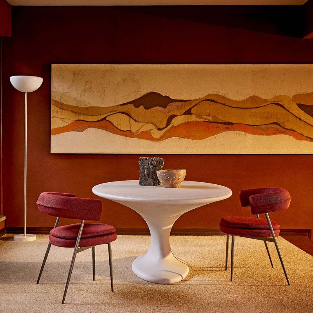 Designer furniture pieces by Chateau D'Ax, Chi Wing Lo, De Sede, Flou, Gamma Arredamenti, Lago, Liu Jo Living, Malerba, Missoni Home, Poltronova, Rolf Benz, Sur & Plus, Walter Knoll, Zanotta, Fiam, Jab, Giulio Marelli, Kristalia, Paolo C, Compar, Cornelio Cappellini, i4Mariani, Natisa, Potocco, Riva 1920, and more available at Royal Interiors Singapore. Shop showroom pieces at Royal 1956 in Delta House or Tan Boon Liat.