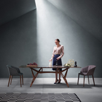 Luxury designer furniture and interior pieces available at Royal Interiors Singapore showroom