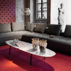 Designer furniture pieces by Chateau D'Ax, Chi Wing Lo, De Sede, Flou, Gamma Arredamenti, Lago, Liu Jo Living, Malerba, Missoni Home, Poltronova, Rolf Benz, Sur & Plus, Walter Knoll, Zanotta, Fiam, Jab, Giulio Marelli, Kristalia, Paolo C, Compar, Cornelio Cappellini, i4Mariani, Natisa, Potocco, Riva 1920, and more available at Royal Interiors Singapore. Shop showroom pieces at Royal 1956 in Delta House or Tan Boon Liat.