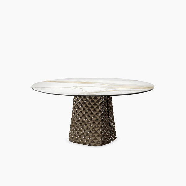 Atrium Round Keramik Premium Dining Table