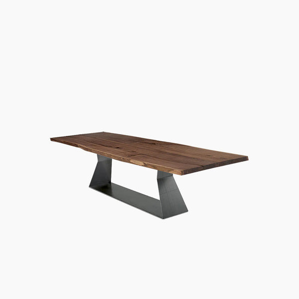 Bedrock plank C dining table