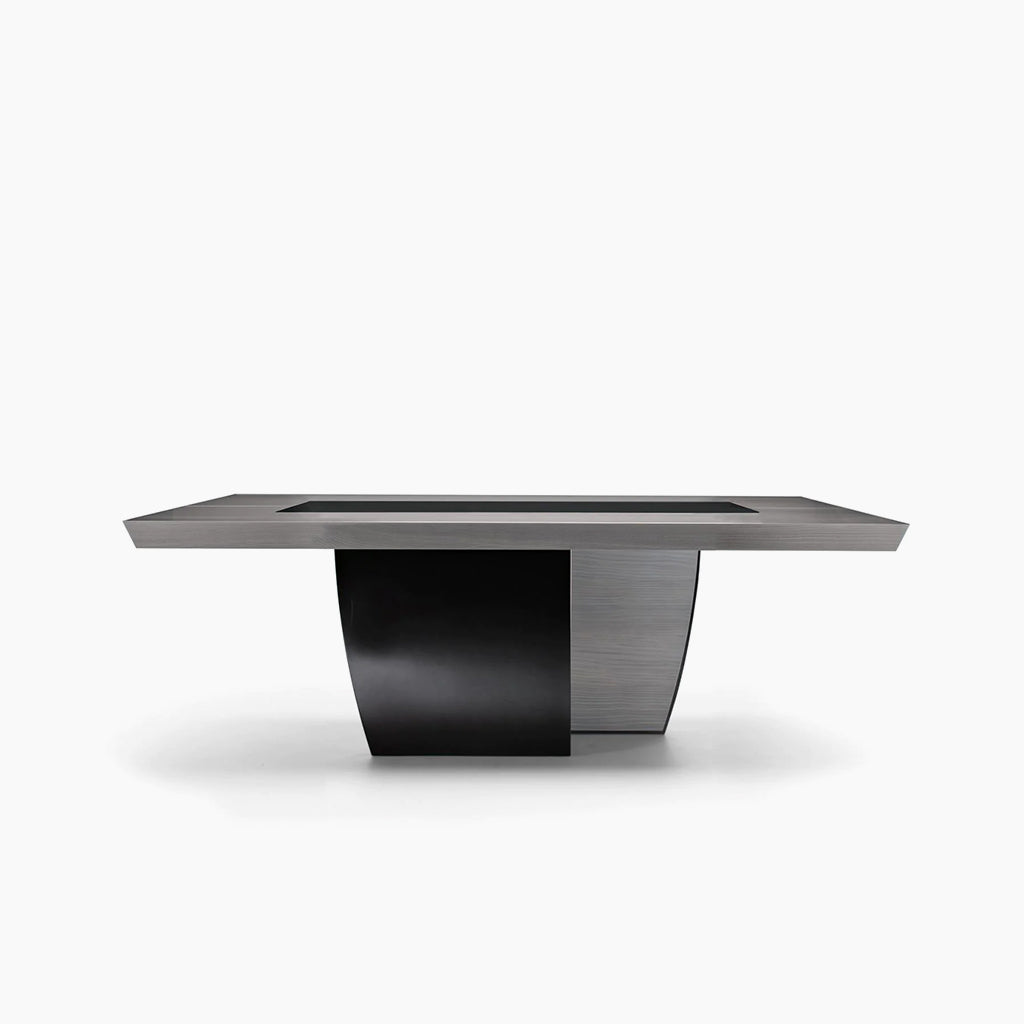 Black & More Rectangle Dining Table
