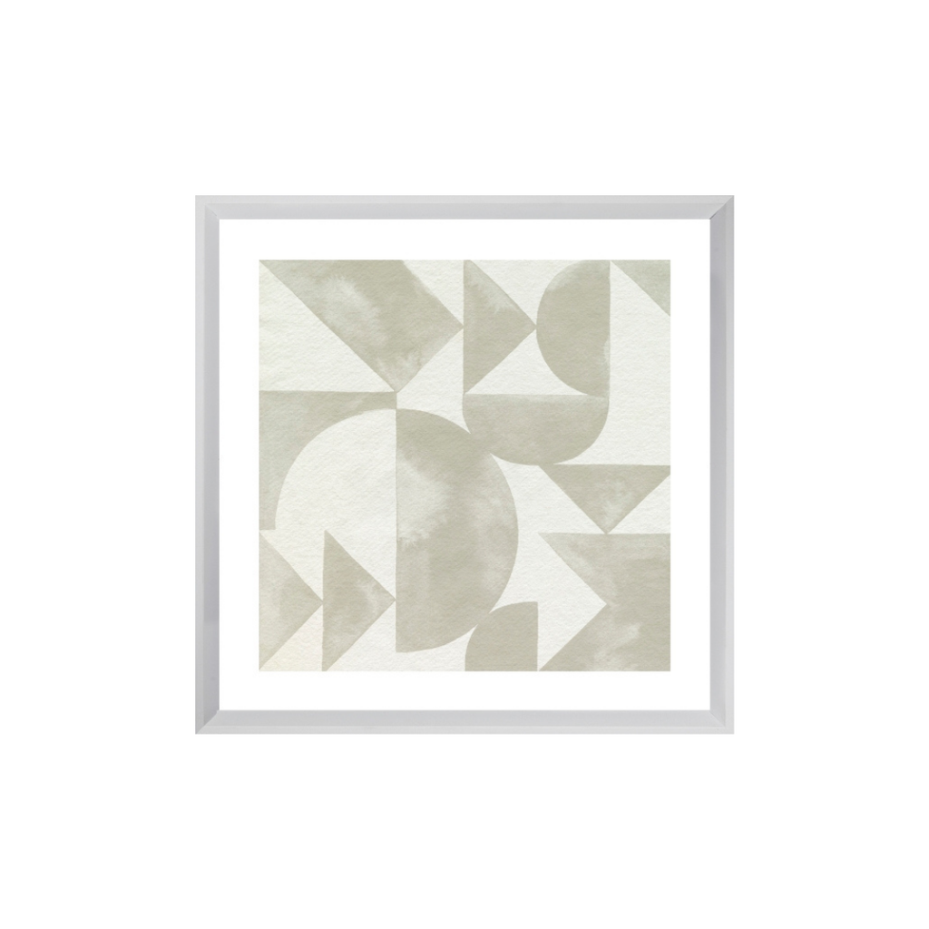 Brookpace Lascelles framed artwork displayed in elegant interior setting at Royal Interiors Singapore