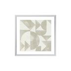 Brookpace Lascelles framed artwork displayed in elegant interior setting at Royal Interiors Singapore