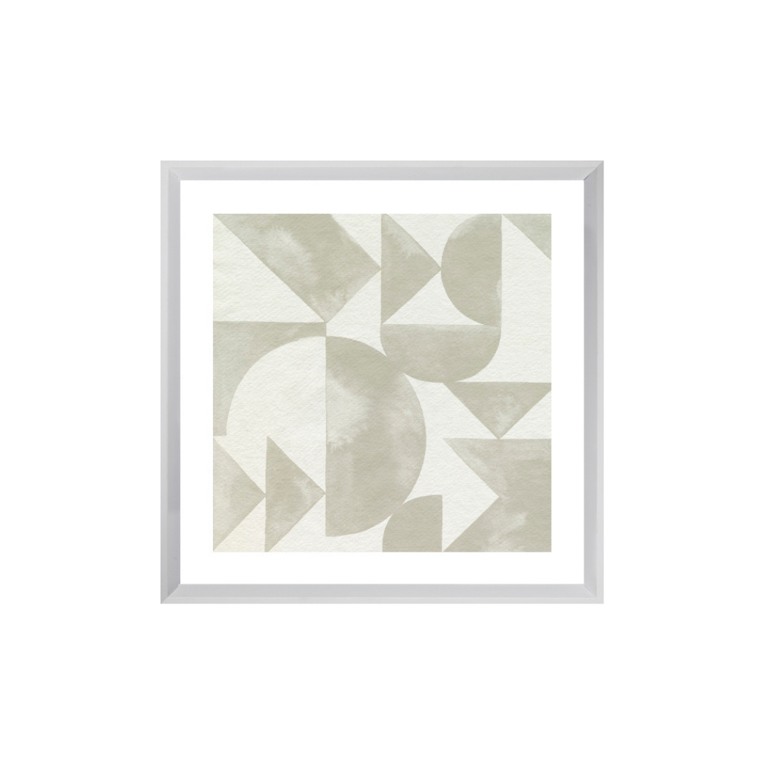 Brookpace Lascelles framed artwork displayed in elegant interior setting at Royal Interiors Singapore