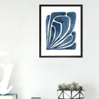 Brookpace Lascelles framed artwork displayed in elegant interior setting at Royal Interiors Singapore