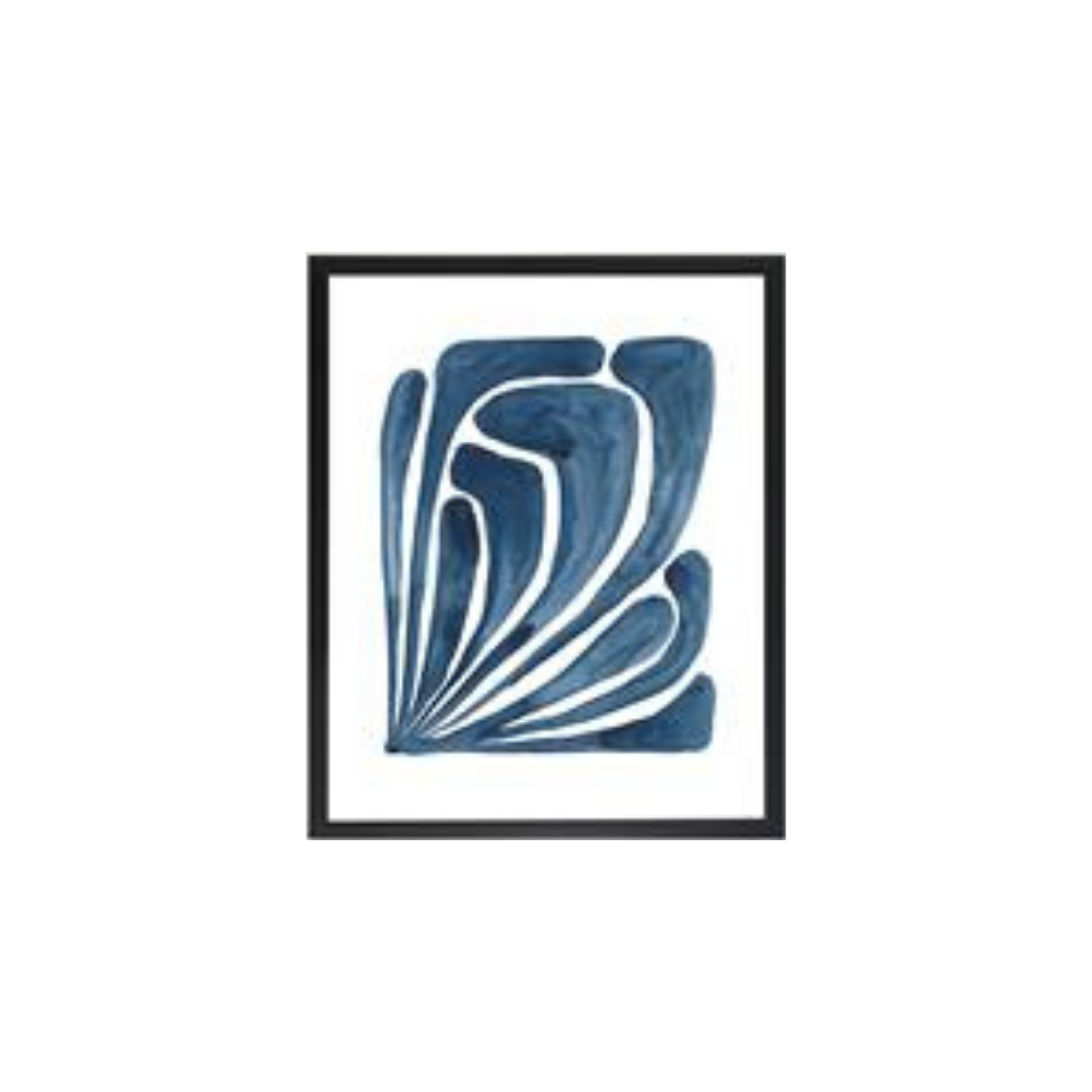 Brookpace Lascelles framed artwork displayed in elegant interior setting at Royal Interiors Singapore