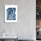 Brookpace Lascelles framed artwork displayed in elegant interior setting at Royal Interiors Singapore