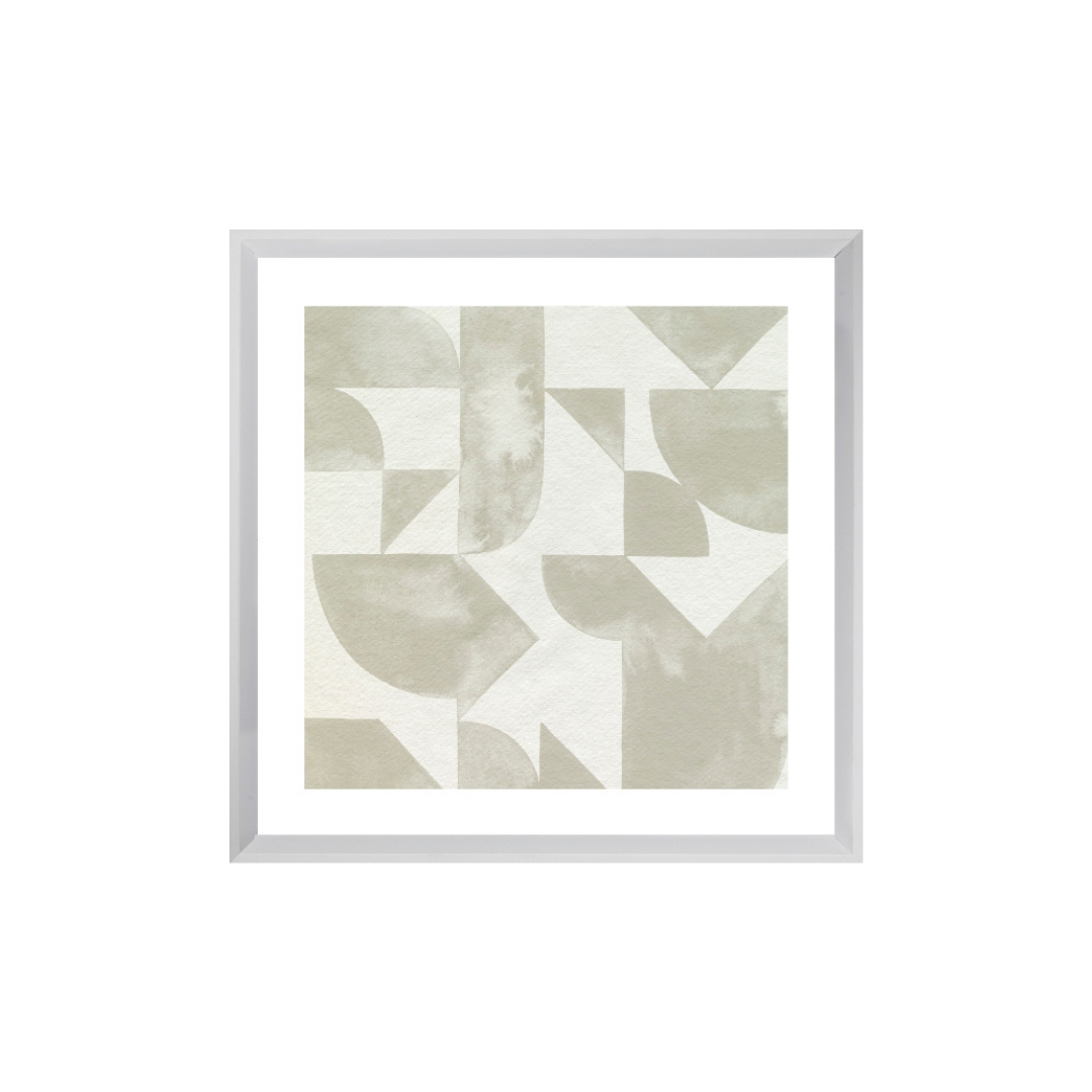 Brookpace Lascelles framed artwork displayed in elegant interior setting at Royal Interiors Singapore