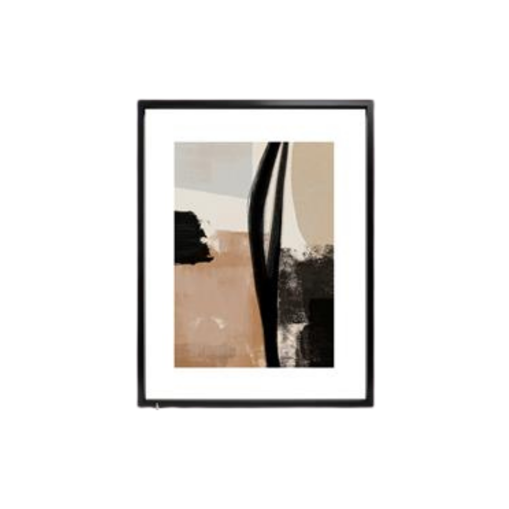 Brookpace Lascelles framed artwork displayed in elegant interior setting at Royal Interiors Singapore