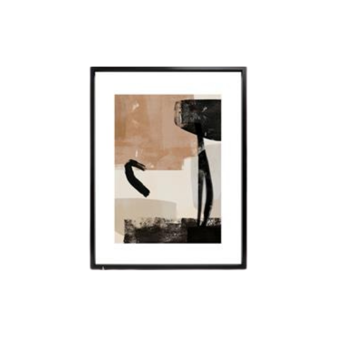 Brookpace Lascelles framed artwork displayed in elegant interior setting at Royal Interiors Singapore