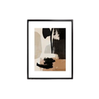 Brookpace Lascelles framed artwork displayed in elegant interior setting at Royal Interiors Singapore