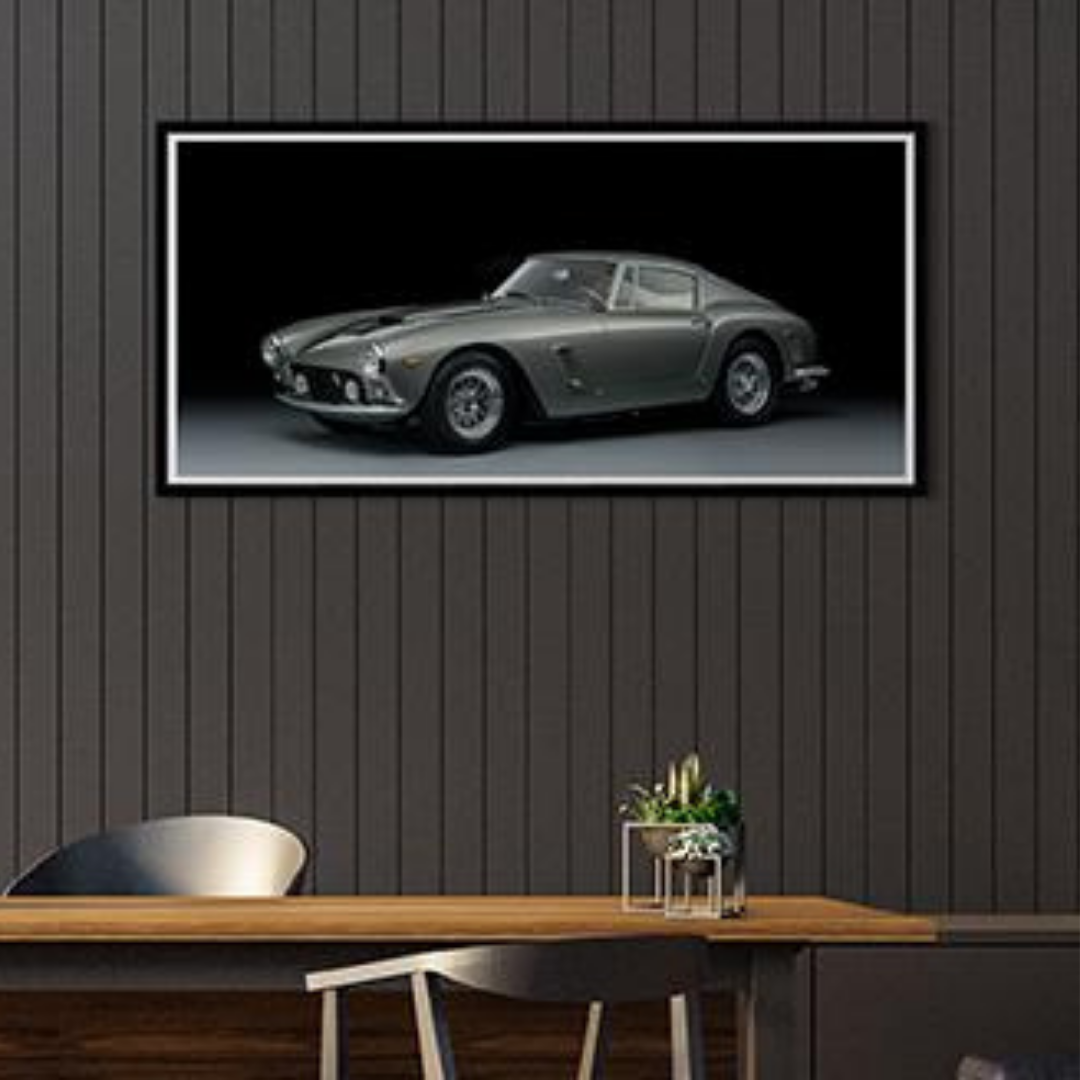 Brookpace Lascelles framed artwork displayed in elegant interior setting at Royal Interiors Singapore