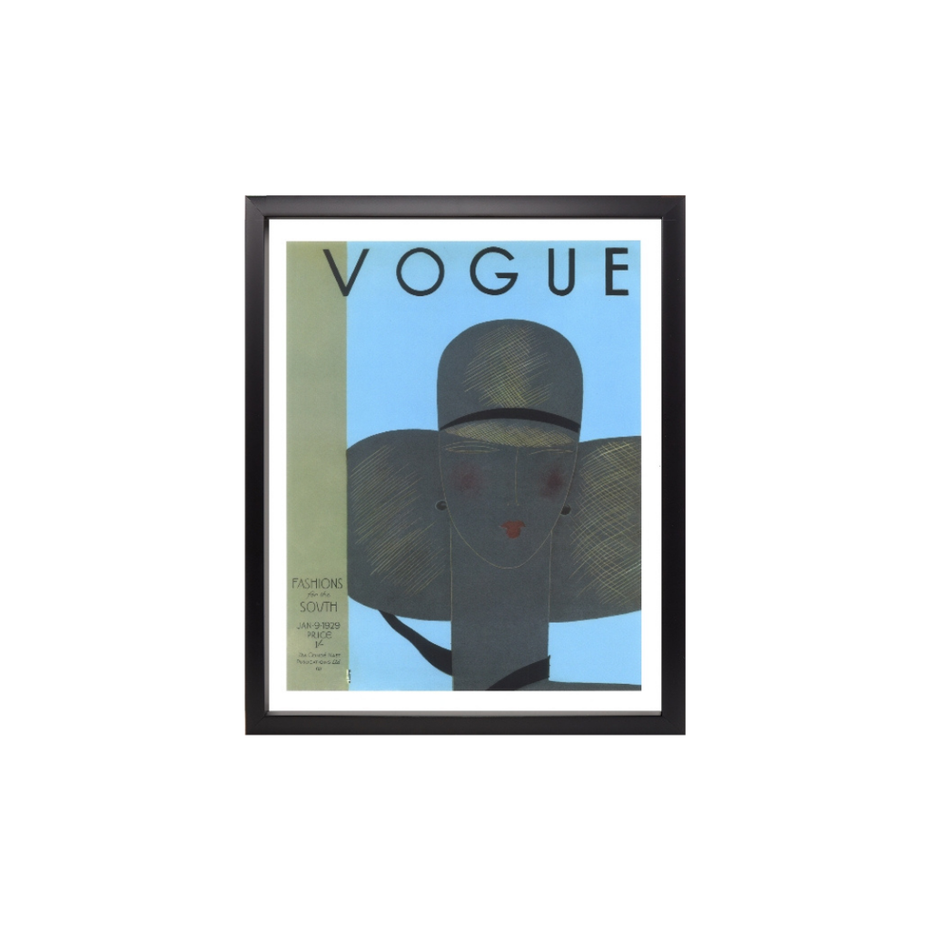 Brookpace Lascelles framed artwork displayed in elegant interior setting at Royal Interiors Singapore