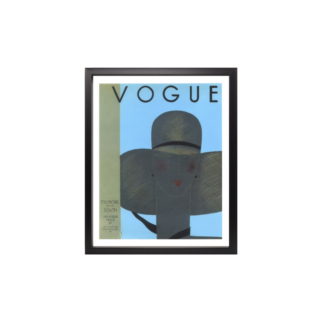 Brookpace Lascelles framed artwork displayed in elegant interior setting at Royal Interiors Singapore