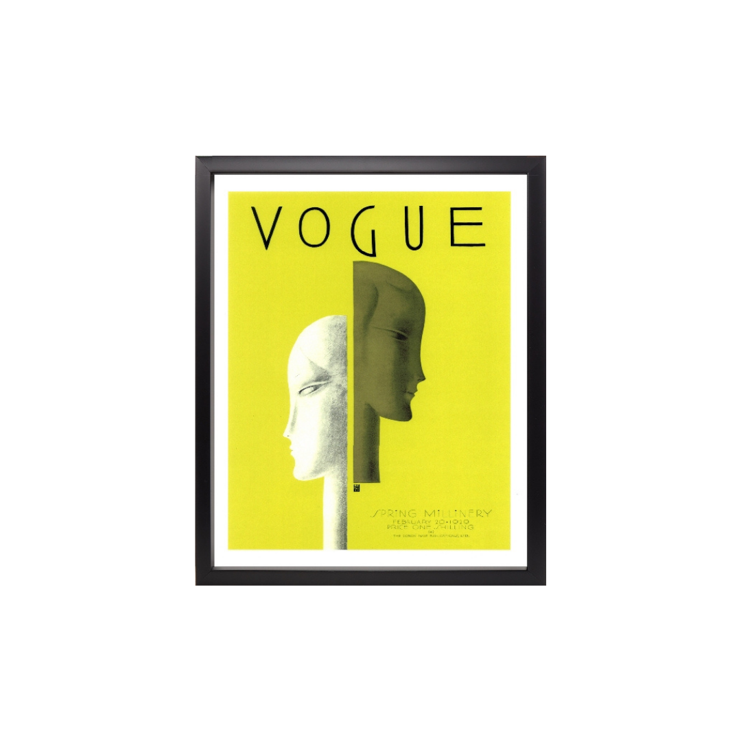 Brookpace Lascelles framed artwork displayed in elegant interior setting at Royal Interiors Singapore