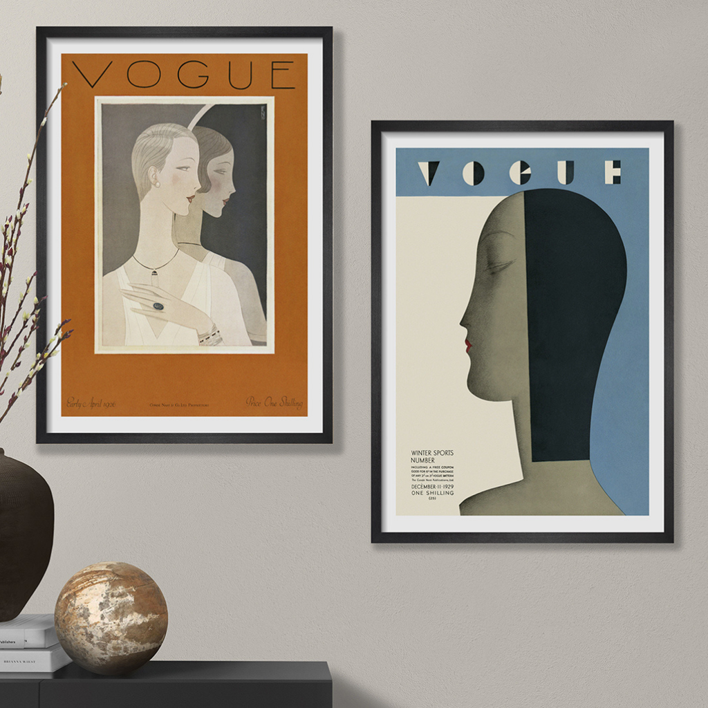 Brookpace Lascelles framed artwork displayed in elegant interior setting at Royal Interiors Singapore