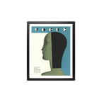 Brookpace Lascelles framed artwork displayed in elegant interior setting at Royal Interiors Singapore