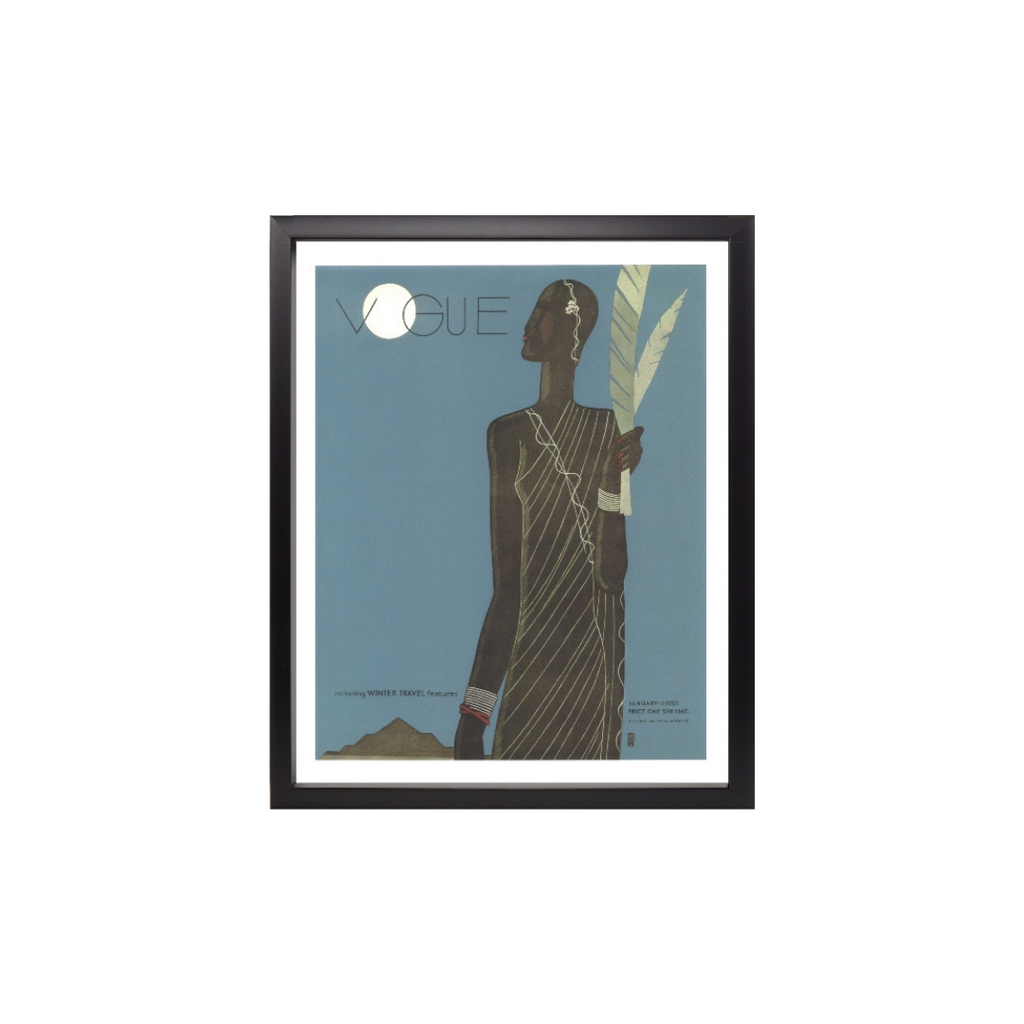 Brookpace Lascelles framed artwork displayed in elegant interior setting at Royal Interiors Singapore