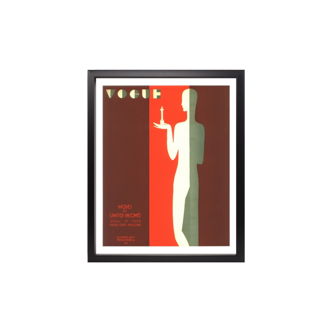 Brookpace Lascelles framed artwork displayed in elegant interior setting at Royal Interiors Singapore