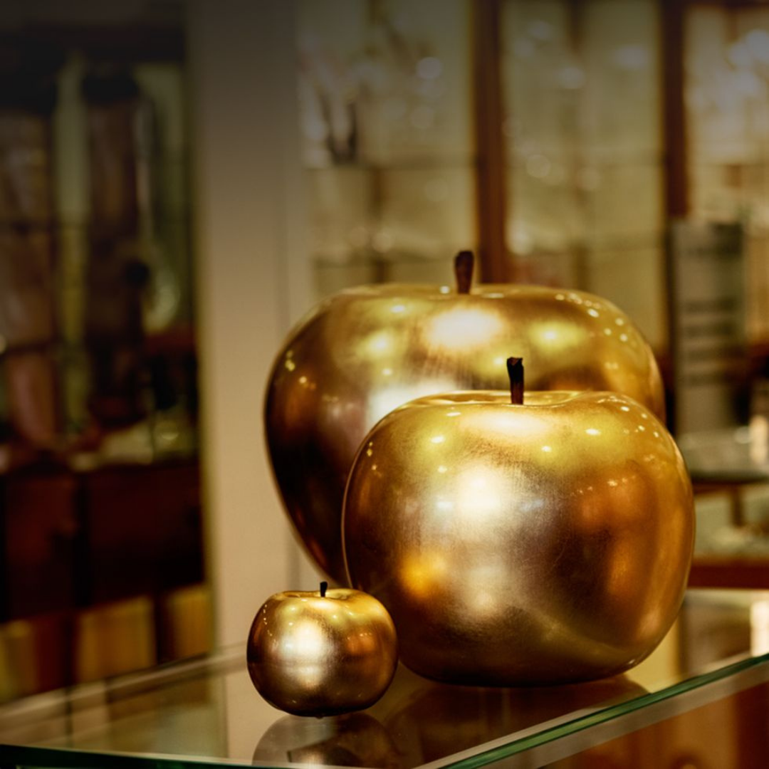 Bull & Stein sculptural decorative accessory displayed in luxury interior at Royal Interiors Singapore