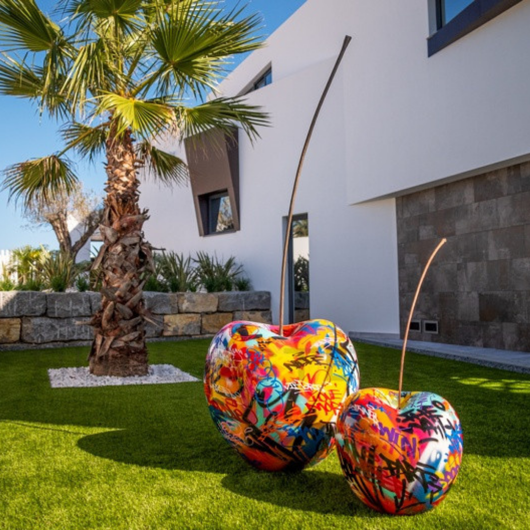 Bull & Stein sculptural decorative accessory displayed in luxury interior at Royal Interiors Singapore