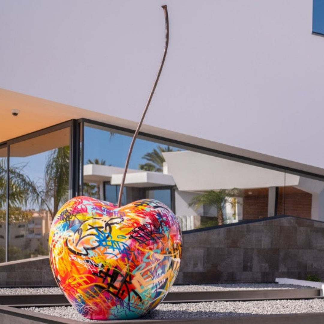 Bull & Stein sculptural decorative accessory displayed in luxury interior at Royal Interiors Singapore