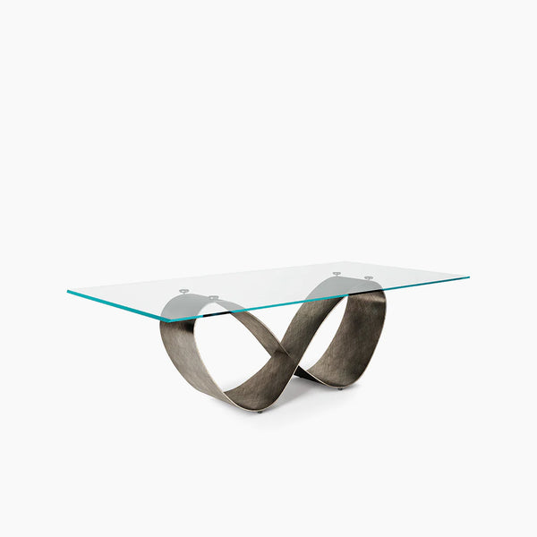 Butterfly Shaped Glass Dining Table