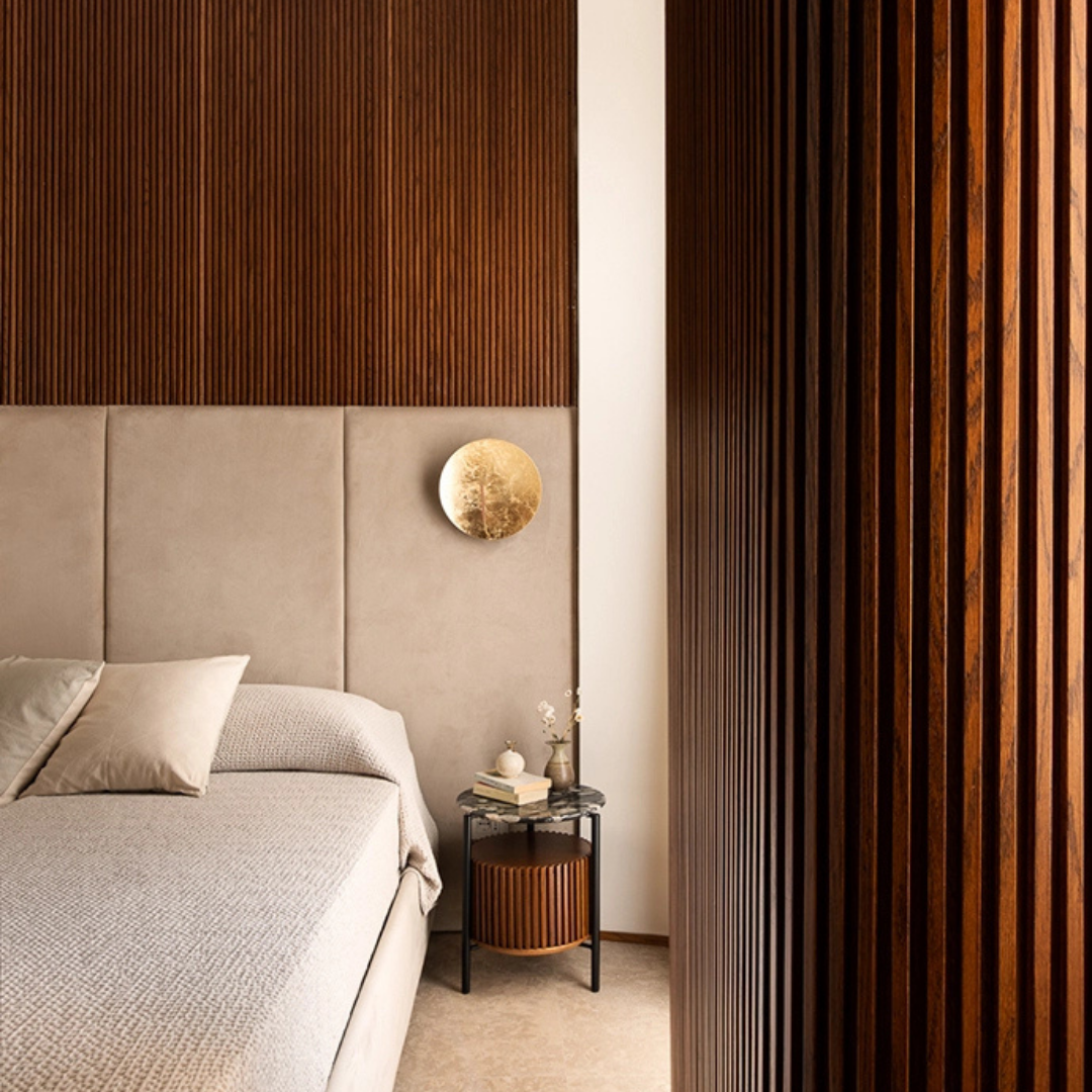 Catellani & Smith sculptural lighting displayed at Royal Interiors Singapore showroom, creating a warm and atmospheric setting for Chinese New Year interiors.