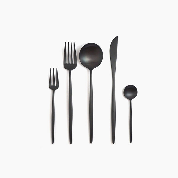 Moon Cutlery - Black
