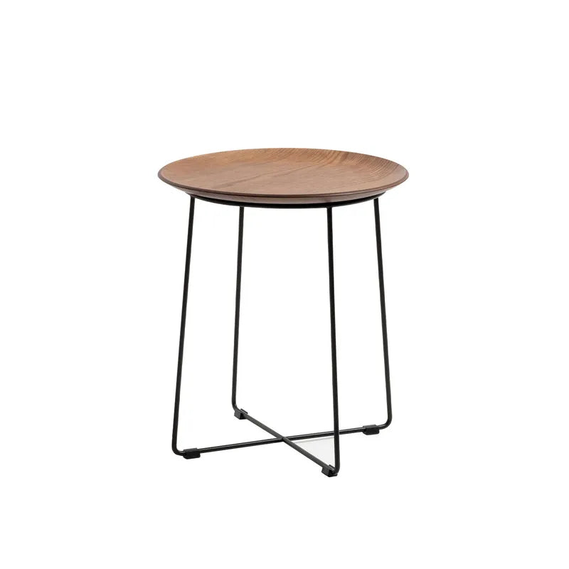 AL Wood Side Table