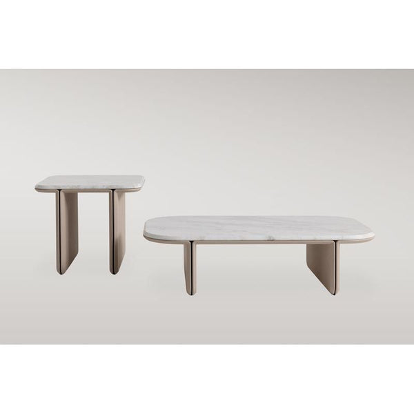 Tadley marble side table