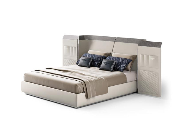 Ramsey bed with 2 lateral sides