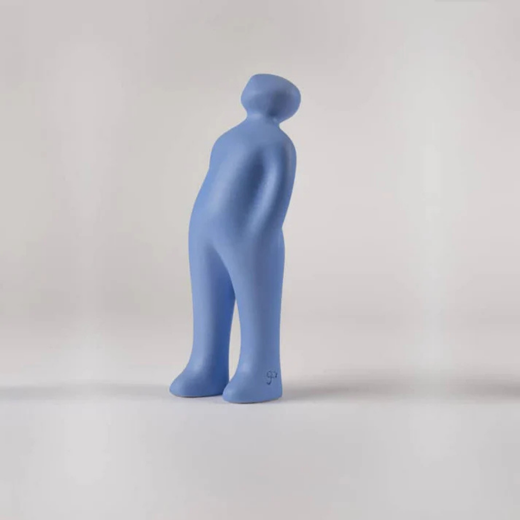 Gardeco handcrafted decorative sculpture styled in modern luxury interior at Royal Interiors Singapore