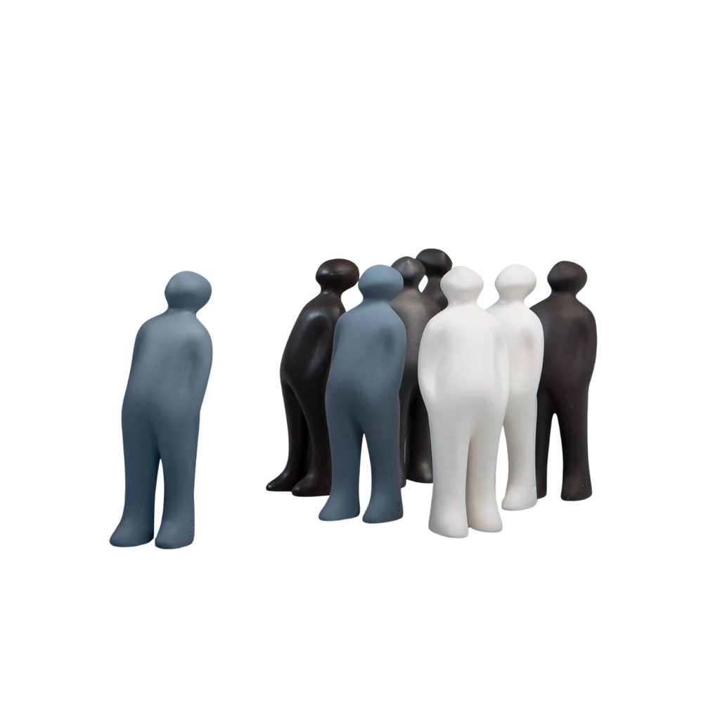 Gardeco handcrafted decorative sculpture styled in modern luxury interior at Royal Interiors Singapore